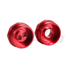 Red Preload Fork Top Cap Bolts For Honda CB1000R 2018-2022 Shock Absorber Fork