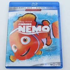 Finding Nemo Multi-Screen Edition Blu-Ray + DVD + Digital Code