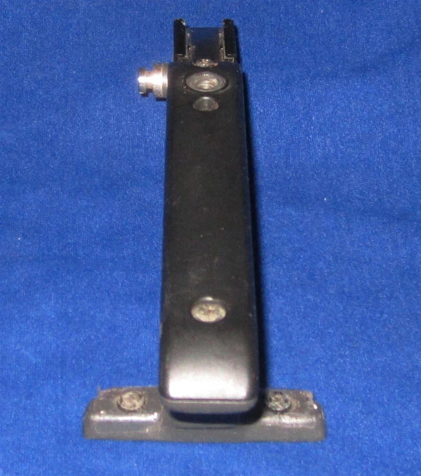 Винтажная ручка для переноски видеокамеры Hitachi VTR с винтами - Изображение 4 из 4