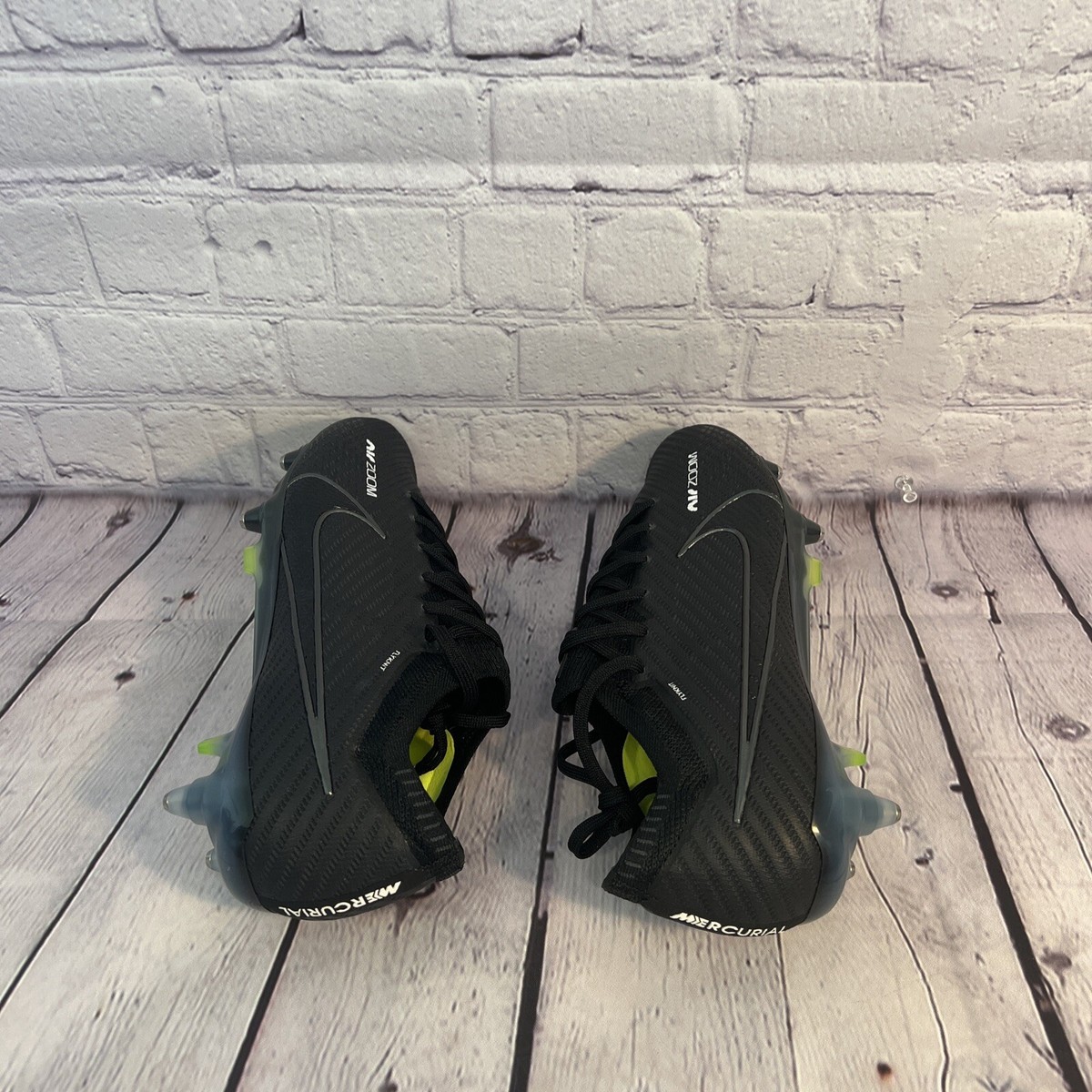 Nike Zoom Mercurial Vapor 15 Elite SG-Pro AC Black Cleats DJ5168