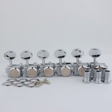 Vintage Lock String Tuners Nut Style Electric Guitar Machine Heads For ST TL