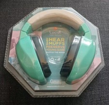 Kids ear Muffs Infant Baby 0-4 Years Old Green New