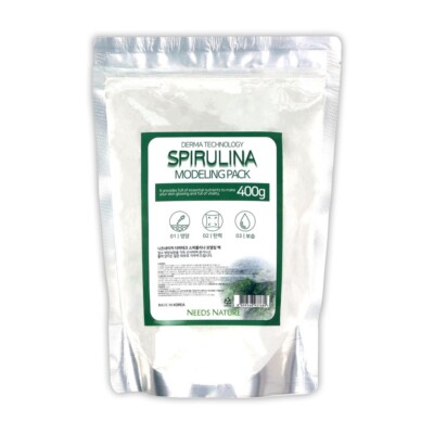 Needs Nature Spirulina Modeling Pack 400g + Pack tool sets