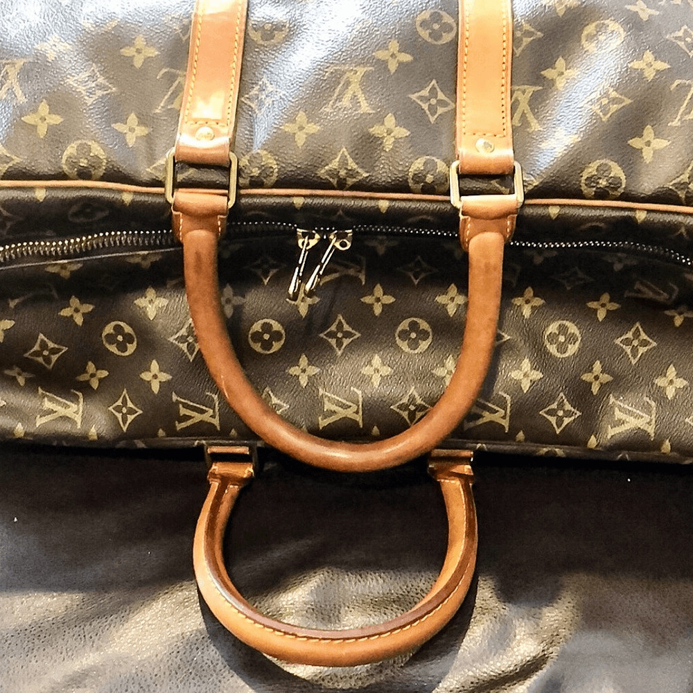 LOUIS VUITTON Monogram Sirius 55 Travel Bag Suitcase Overnight Bag Authentic 853 image 10