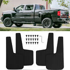 <!--F#f_0-->For Chevy Silverado 1500 2500HD 3500 4PCS Wide Rally Mud Flaps Splash Guards<!--F/-->