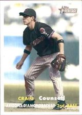 2006 Topps Heritage #221 Craig Counsell Arizona Diamondbacks