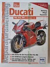 2001 Ducati 748 R Service Manual