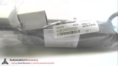 ASCO NUMATICS A12RQ400O000000  REGULATOR W/ RELIEVING CHECKS, NEW #278911
