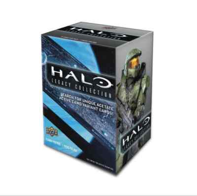 Upper Deck Halo Legacy Collection Blaster Box Neu&OVP