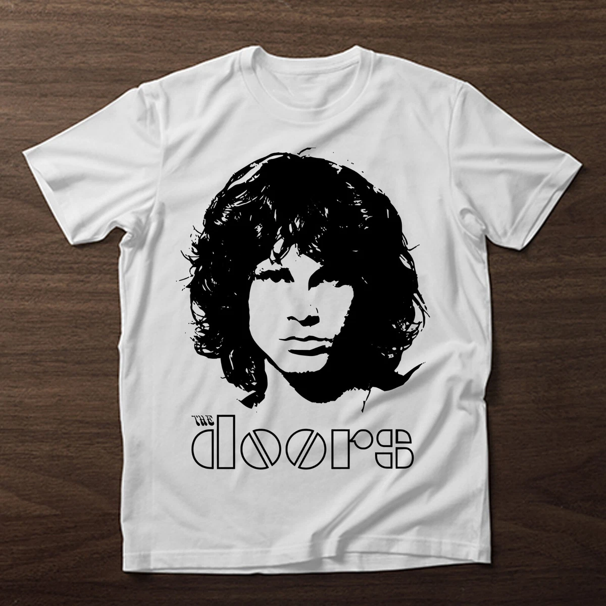 Jim Morrison The Doors Country Music Black S 234XL T Shirt TT205