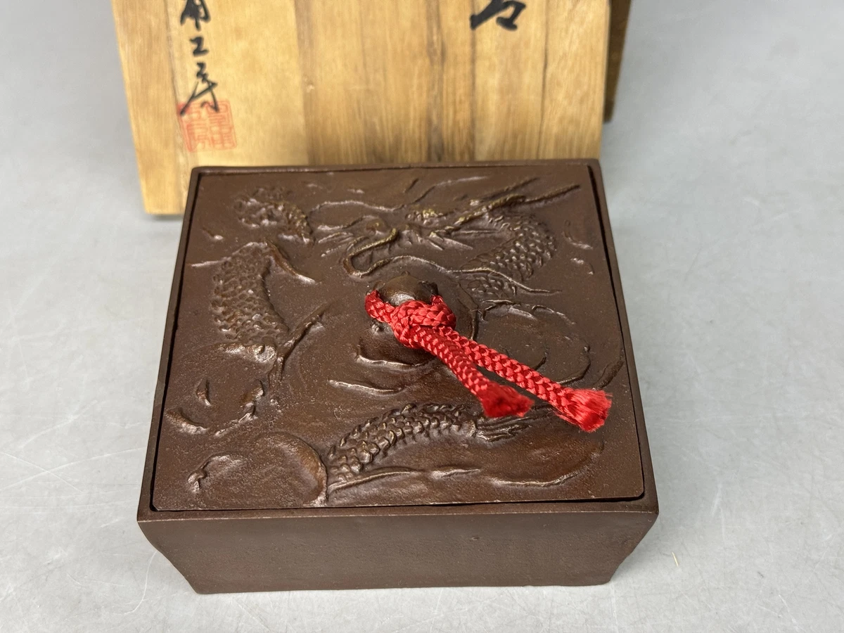 铜日本古董盒子| eBay
