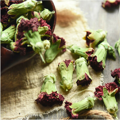 Super-grade Dried Carnation Herbal Flowers Yunnan Camellia Tea