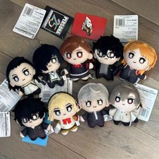 10cm PERSONA 5 Amamiya Ren Joker Plush Doll K...