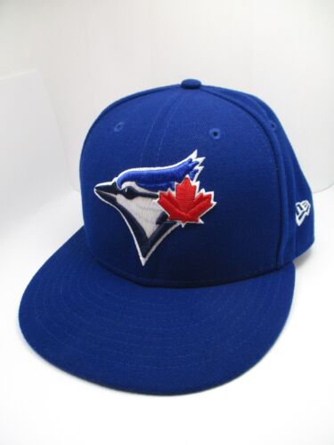 NEW ERA Toronto Blue Jays Cap / Hat Fitted 7 5/8 Official On-Field MLB Authentic - Picture 1 of 11