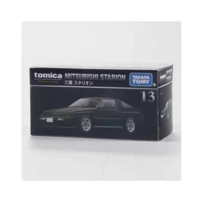 STP Mitsubishi Starion 5 ミニカー 三菱　トミカ Mitsubishi Starion [Diecast Car New Product Unboxing] Released
