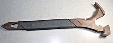 Dead On Tool Dry Wall Wrecking Bar 17 1/2" Demolition utility bar hammer