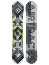 AIRTRACKS Snowboard Cubo Wide Freestyle de Montage Cambre 159 161 165 168 171cm