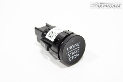 2020-2022 FORD ESCAPE SE DASHBOARD ENGINE IGNITION START STOP SWITCH BUTTON OEM