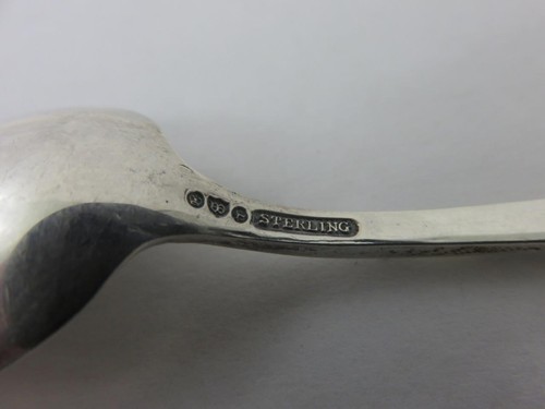 5pc Sterling Silver Souvenir Spoon Mount Vernon Buffalo Native American 103.9g - Picture 18 of 24