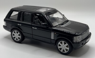 LAND ROVER RANGE ROVER 1: 33 DIE-CAST CAR COLLECTOR'S MODEL WELLY