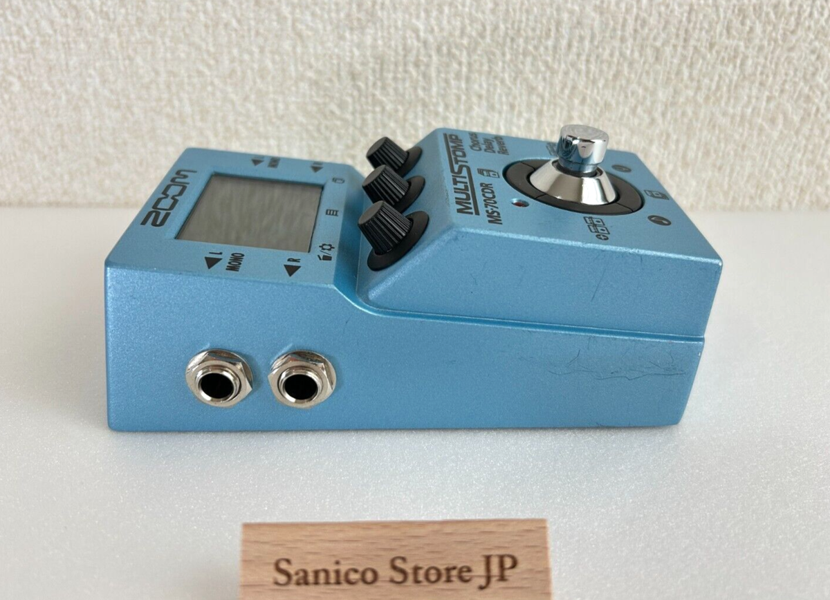 ギター MULTI STOMP MS-70CDR ver.2.0 MS-70CDR+ MultiStomp for Guitarists | Buy Now | ZOOM