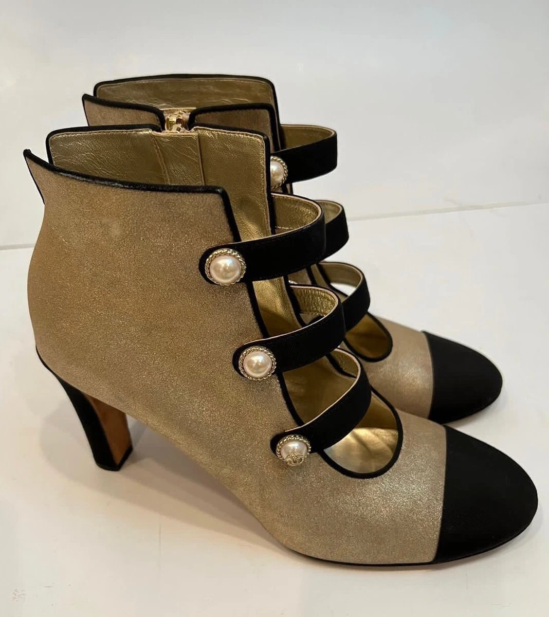 Chanel cheap boots 2018