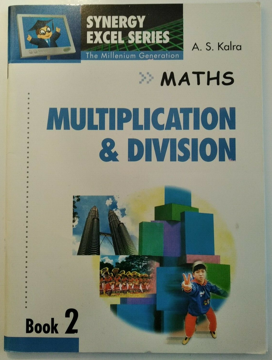MATHS Multiplication & Division by A. S. Karla Book 2