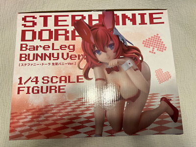 No Game No Life - Stephanie Dola - B-style - 1/4 - Bare Leg Bunny Ver. (FREEing)