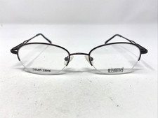 Europa Alternatives VIVIAN C03 50-18-135 Gunmetal Half Rim Eyeglasses Frame :263