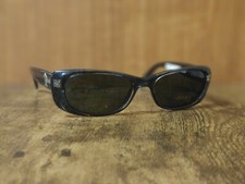 OCCHIALI DA SOLE VINTAGE NOS GIANNI VERSACE MOD 387 ACETATO MEDUSA MADE IN IT...