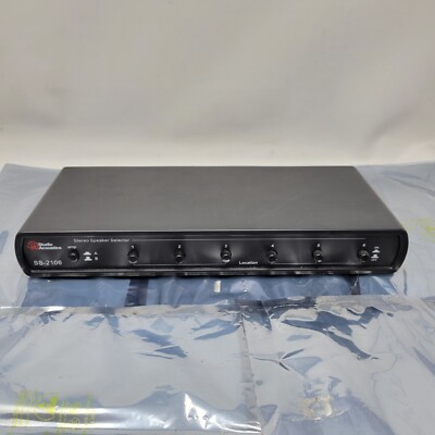 Studio Acoustics 6-Way Speaker Selector Switch Box SS-2106 g2