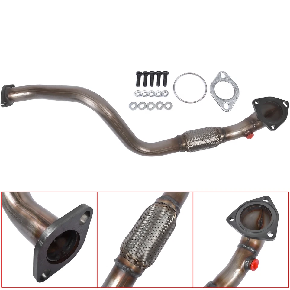 Direct Fit Front Flex Pipe 54895 for Chevrolet Aveo & Aveo5 LS LT 1.6L 2004-2008 - Image 2 of 4