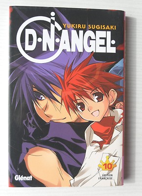 MANGA DN D.N. ANGEL Nr. 10 YUKIRU SUGISAKI FRANZÖSISCHE AUSGABE GLENAT