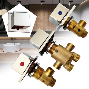 replace hot cold shower valves