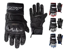 RST FREESTYLE 2 CE Motorbike Leather Short Sports Gloves cheap