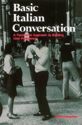 Basic Italian Conversation, Student Edition (Language - Italian) - GOOD