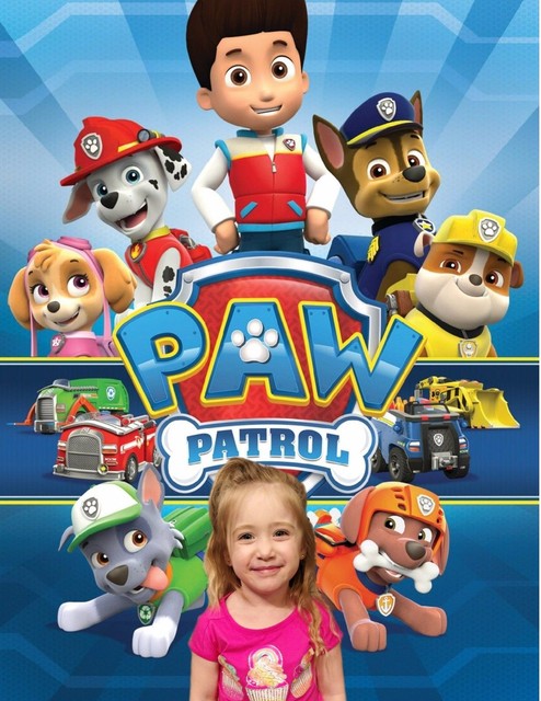 skye and ryder paw patrol