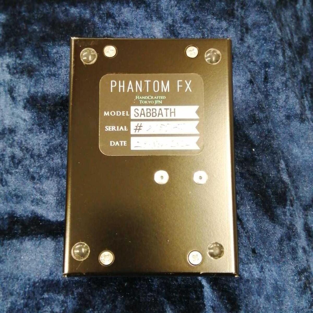 PHANTOM FX SABBATH BLACKGAZE Fuzz Guitar Effect Pedal | eBay PHANTOM FX SABBATH BLACKGAZE Fuzz Guitar Effect Pedal | eBay