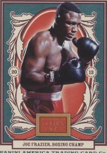 2013 Panini Golden Age - Joe Frazier #121