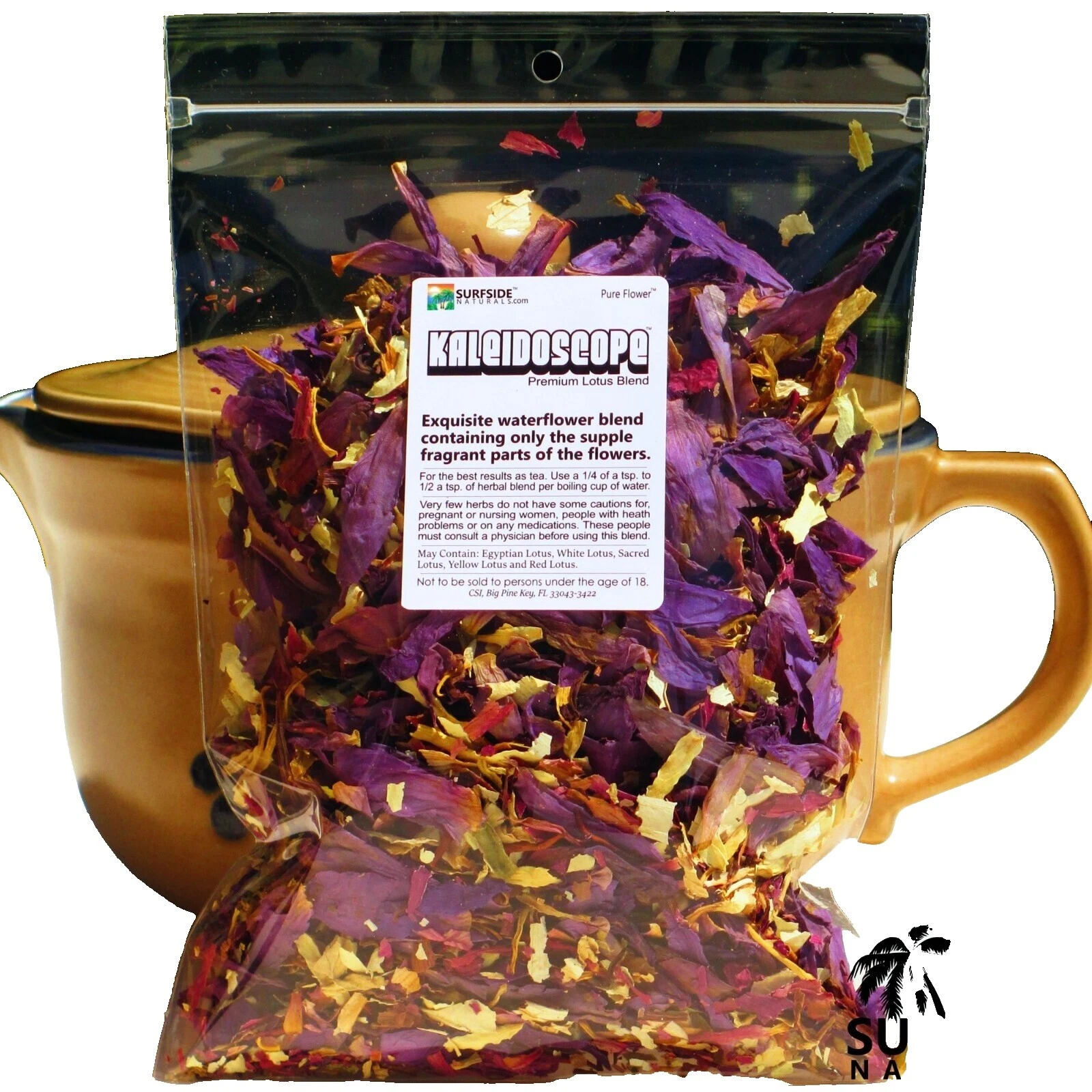 Dye Free Loose Leaf Tea & Infusions