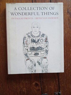 A COLLECTION of WONDERFUL Things ~ Beth Van HOESEN.  1972  HbDj  Unread  in MELB