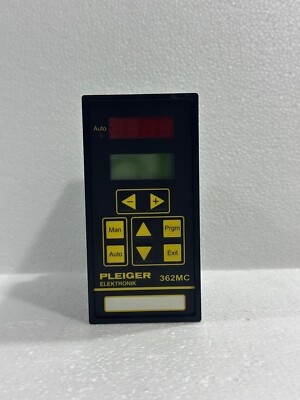 PLEIGER ELEKTRONIK 362-MC MULTI FUNCTION CONTROLLER 9362000000 - NEW