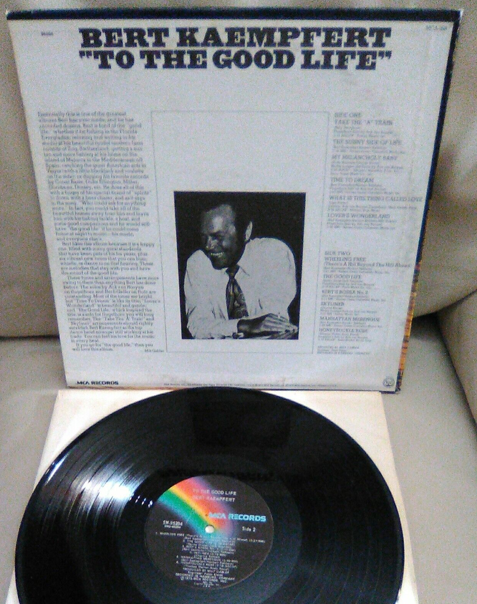 Bert Kaempfert To the Good Life LP Record Album Vinyl | eBay