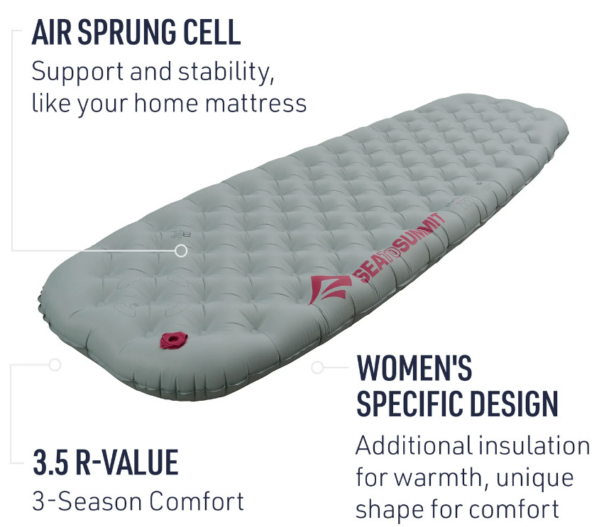 Sea To Summit Mujer Ether Light XT Aislado Aire Estera para Dormir Saco Airstream