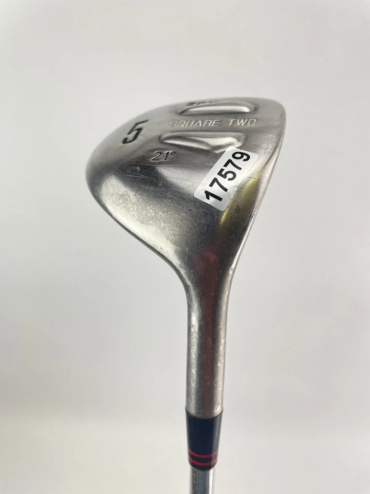 Mens Golf 5 Wood 21* Square Two Regular Steel /Right Handed /New Grip /17579 - Image 4 of 4