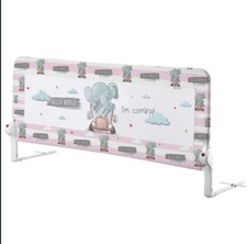 Bed Protection Rail Bed Guard for Baby Toddler Safety Rail Fence 90cm