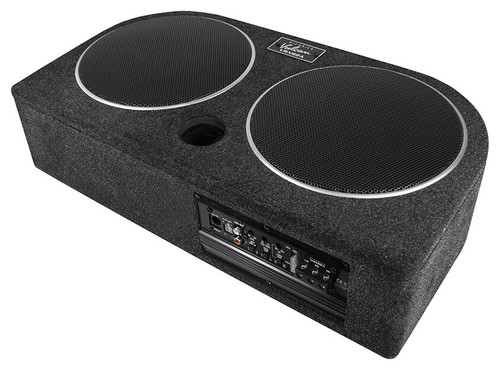 Hifonics 20cm 20.3cm Interna Amp Bass Box Audio Auto Sub Woofer Nascosto Slim - Foto 6 di 8