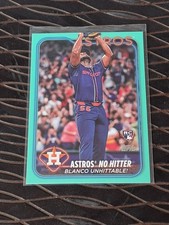 Ronel Blanco 2024 TOPPS UPDATE SERIES Baseball Card