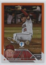 2023 Topps Series 1 1st Edition Orange Foil /75 Pavin Smith #312 18j9