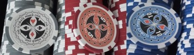 10 PokerChips The Ultimate mit Metallkern 1, 5 oder 10$ - gebraucht